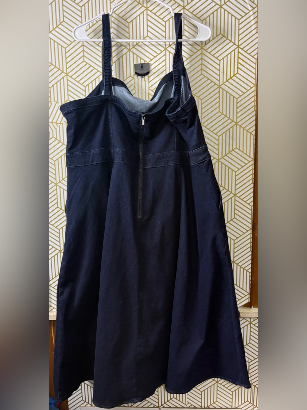 Torrid Studio Midi Sleevless A - line Dress size 24 - Picture 7 of 8
